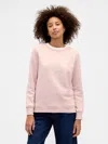 Gap Factory Relaxed Gap Logo Sweatshirt In Purple