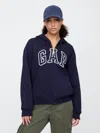 Gap Factory Relaxed Gap Logo Zip Hoodie In Blue