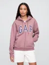Gap Factory Relaxed Gap Logo Zip Hoodie In Multi