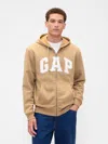 Gap Factory Relaxed Gap Logo Zip Hoodie In Multi