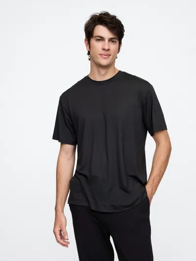 Gap Factory Relaxed Gapfit T-shirt In Black