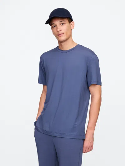Gap Factory Relaxed Gapfit T-shirt In Blue