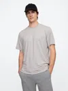Gap Factory Relaxed Gapfit T-shirt In Gray