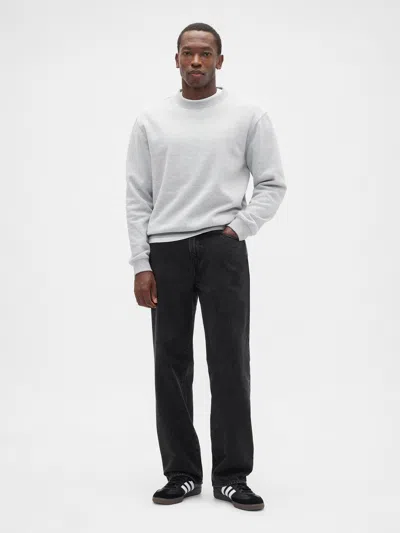 Gap Factory Relaxed Jeans In Black