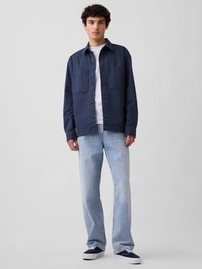 Gap Factory Relaxed Jeans In Brown