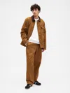 Gap Factory Relaxed Khakis In Brown