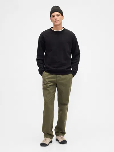 Gap Factory Relaxed Khakis In Green