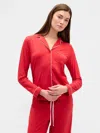 Gap Factory Relaxed Modal Pj Shirt In Red