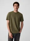 Gap Factory Relaxed Original Pocket T-shirt In Green