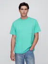 Gap Factory Relaxed Original Pocket T-shirt In Green