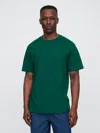 Gap Factory Relaxed Original Pocket T-shirt In Green