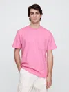 Gap Factory Relaxed Original Pocket T-shirt In Pink