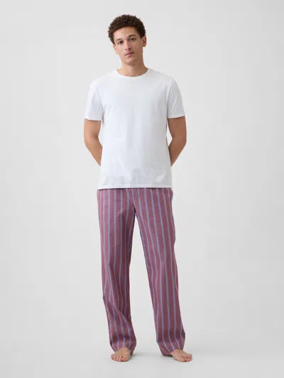 Gap Factory Relaxed Poplin Pj Pants