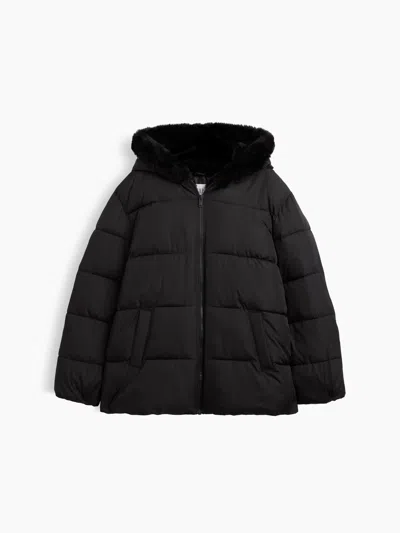 Gap Factory Relaxed Puffer Jacket In Multi