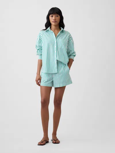 Gap Factory Relaxed Pull-on Poplin Shorts