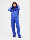 Gap Factory Relaxed Straight-leg Sweatpants In Blue