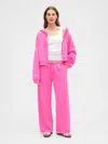 Gap Factory Relaxed Straight-leg Sweatpants In Pink