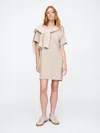 Gap Factory Relaxed T-shirt Dress In Neutral