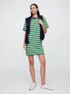 Gap Factory Relaxed T-shirt Dress In Green