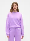Gap Factory Relaxed Wedge Crewneck Sweatshirt