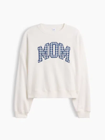 Gap Factory Relaxed Wedge Graphic Sweatshirt In Animal Print