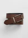 Gap Factory Reversible Belt In Brown