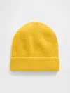Gap Factory Ribbed Beanie In Gold