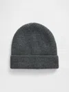 Gap Factory Ribbed Beanie In Gray