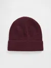 Gap Factory Ribbed Beanie In Red