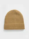 Gap Factory Ribbed Beanie In Yellow