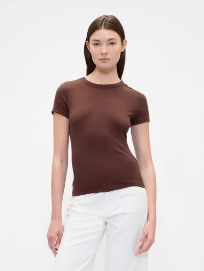 Gap Factory Ribbed Crewneck T-shirt