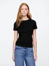 Gap Factory Favorite Crewneck T-shirt In Black