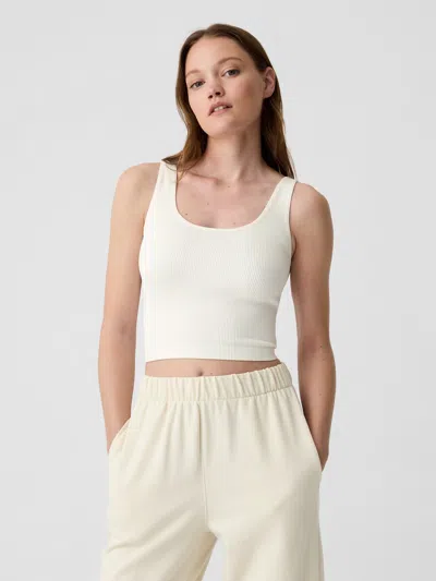 Gap Factory Ribbed Scoopneck Brami In Neutral