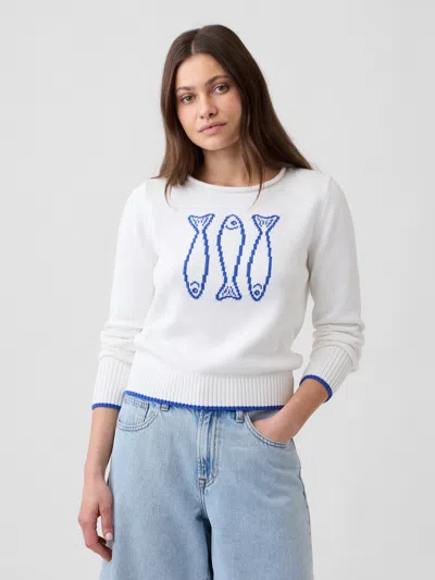 Gap Factory Rollneck Intarsia Sweater