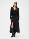 Gap Factory Seamed Midi Skirt In Multi