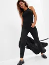Gap Factory Skinny Ankle Pants In Bi-stretch In Black
