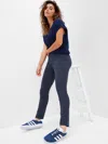 Gap Factory Skinny Ankle Pants In Bi-stretch In Blue