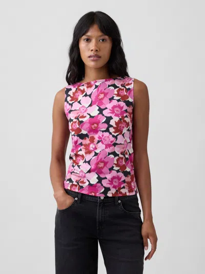 Gap Factory Sleeveless Boatneck Tank Top