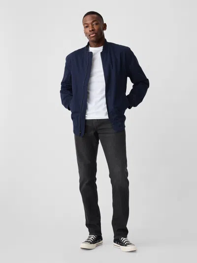 Gap Factory Slim Gapflex Soft Wear Jeans In Black