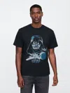 Gap Factory Star Wars™ Everyday Soft Relaxed Graphic T-shirt In Black
