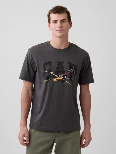 Gap Factory Star Wars™ Everyday Soft Relaxed Graphic T-shirt In Black