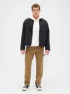 Gap Factory Straight Carpenter Jeans In Brown