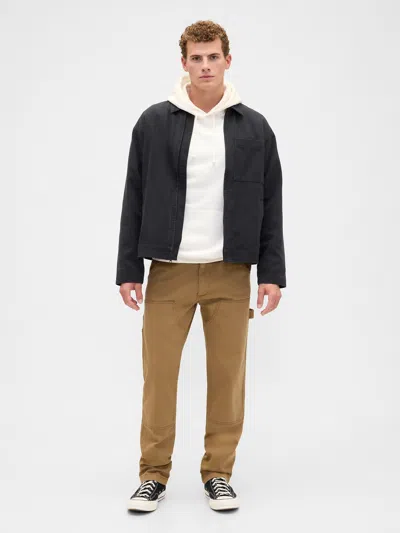 Gap Factory Straight Carpenter Jeans In Brown