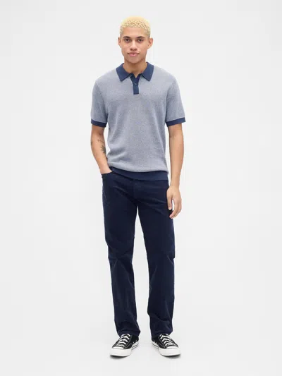 Gap Factory Straight Corduroy Pants In Blue