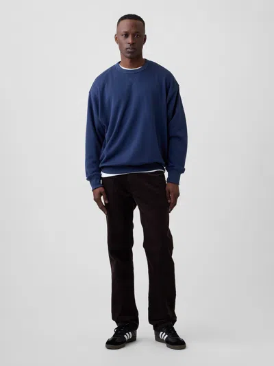 Gap Factory Straight Corduroy Pants In Terra Brown