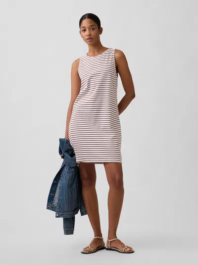 Gap Factory Stripe Mini Tank Dress In Multi