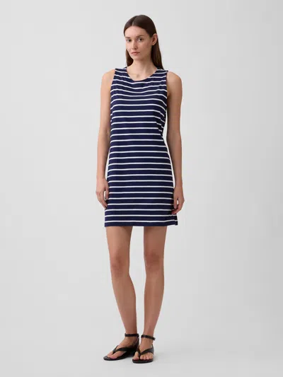 Gap Factory Stripe Mini Tank Dress In Multi