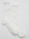 Gap Factory Studio Crew Socks (2-pack) In White