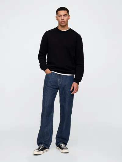 Gap Factory Supersoft Relaxed Jeans In Blue