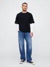 Gap Factory Supersoft Relaxed Jeans In Blue